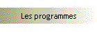 Les programmes