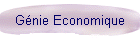 Gnie Economique